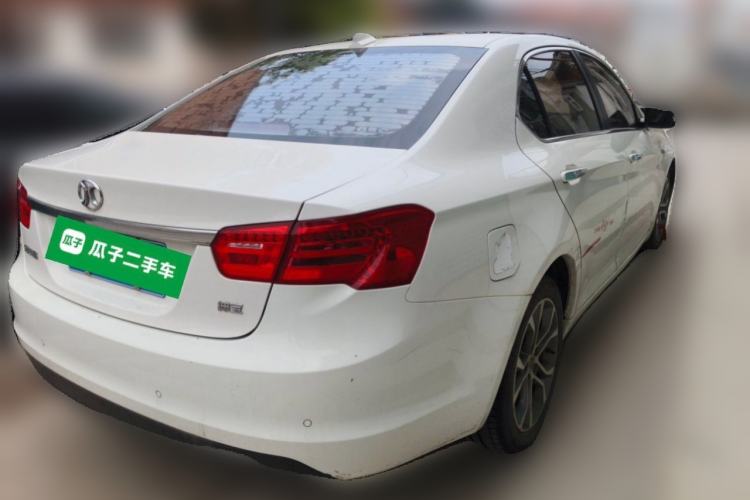 Used BAIC Senova D70 2018 Performance Version 1.8T Comfort Version Rear Right 45 Deg
