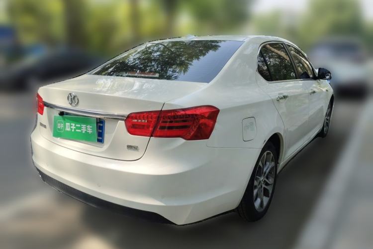 Used BAIC Senova D70 2018 Performance Version 1.8T Comfort Version Rear Right 45 Deg
