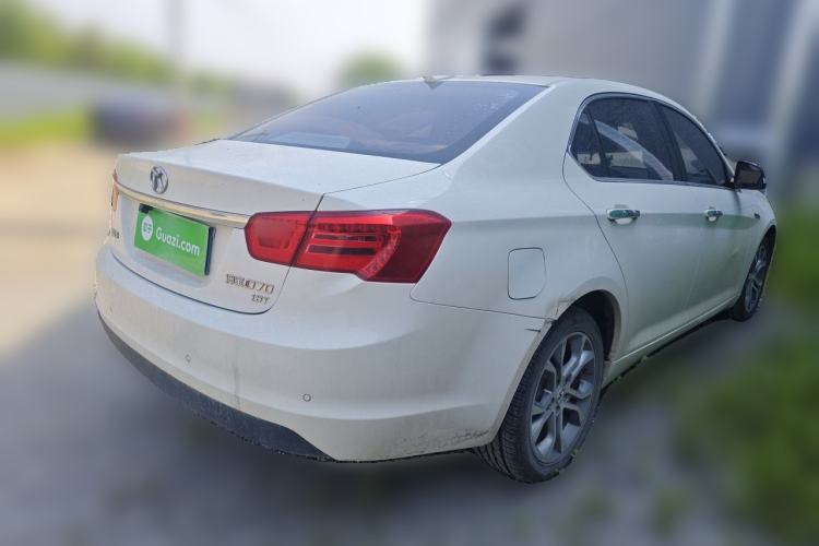 Used BAIC Senova D70 2018 Performance Version 1.8T Comfort Version Rear Right 45 Deg