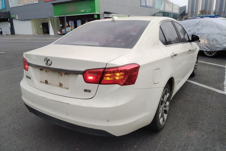 Used BAIC Senova D70 2018 Performance Version 1.8T Comfort Version Rear Right 45 Deg