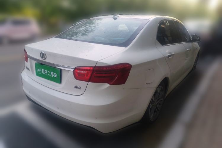 Used BAIC Senova D70 2018 Performance Version 1.8T Comfort Version Rear Right 45 Deg