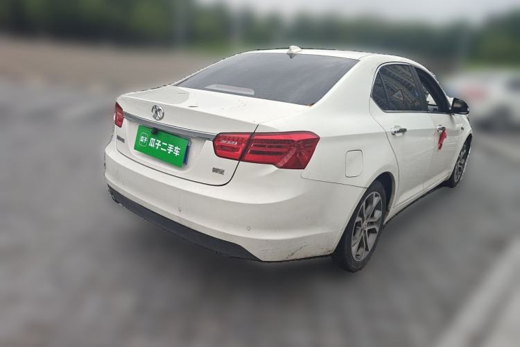 Used BAIC Senova D70 2018 Performance Version 1.8T Comfort Version Rear Right 45 Deg