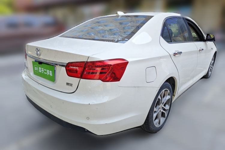Used BAIC Senova D70 2018 Performance Version 1.8T Comfort Version Rear Right 45 Deg