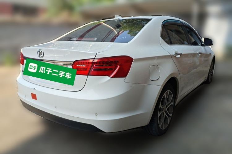 Used BAIC Senova D70 2018 Performance Version 1.8T Comfort Version Rear Right 45 Deg