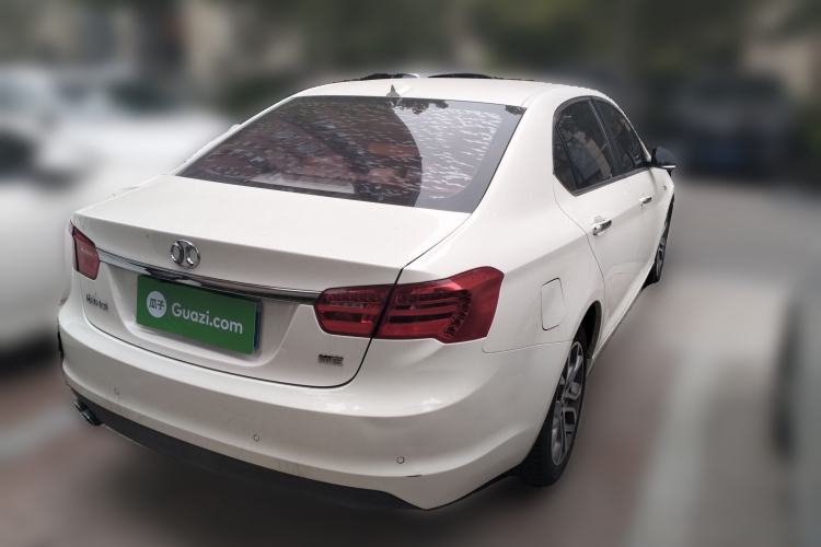 Used BAIC Senova D70 2018 Performance Version 1.8T Comfort Version Rear Right 45 Deg