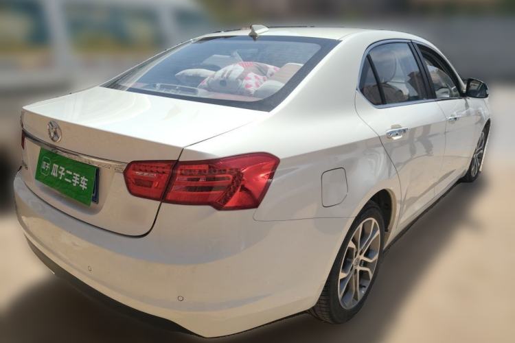 Used BAIC Senova D70 2018 Performance Version 1.8T Comfort Version Rear Right 45 Deg