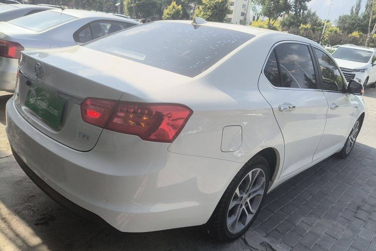 Used BAIC Senova D70 2018 Performance Version 1.8T Comfort Version Rear Right 45 Deg