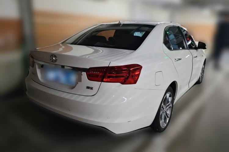 Used BAIC Senova D70 2018 Performance Version 1.8T Comfort Version Rear Right 45 Deg