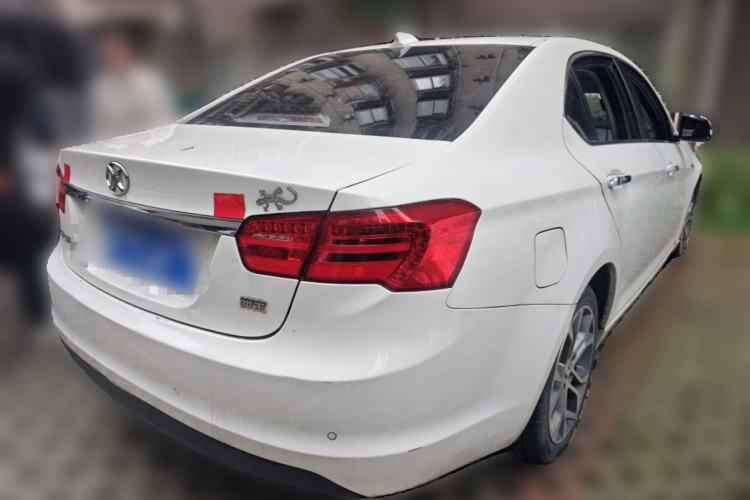 Used BAIC Senova D70 2018 Performance Version 1.8T Comfort Version Rear Right 45 Deg