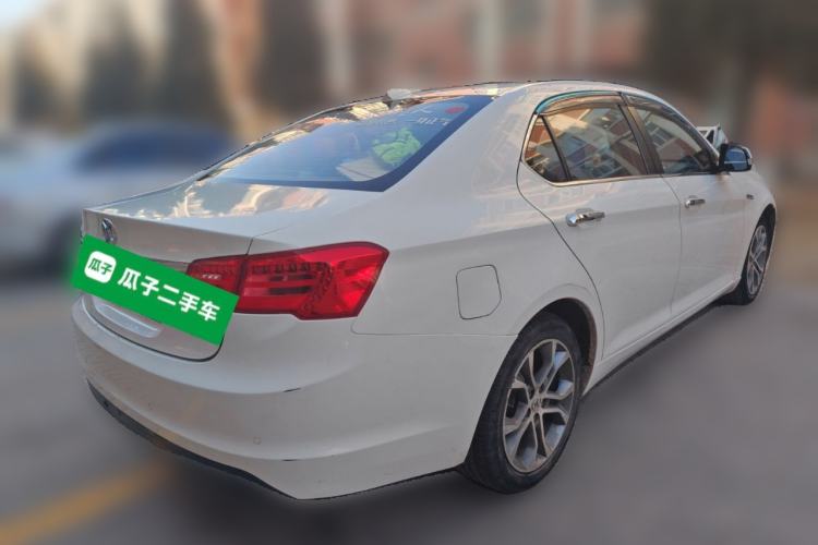 Used BAIC Senova D70 2018 Performance Version 1.8T Comfort Version Rear Right 45 Deg