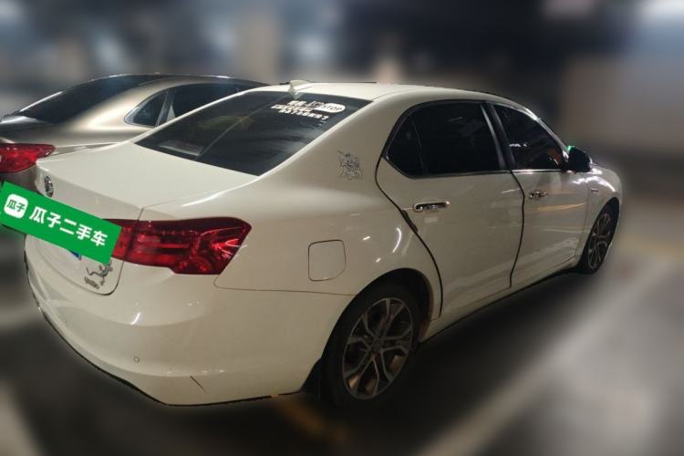 Used BAIC Senova D70 2018 Performance Version 1.8T Comfort Version Rear Right 45 Deg