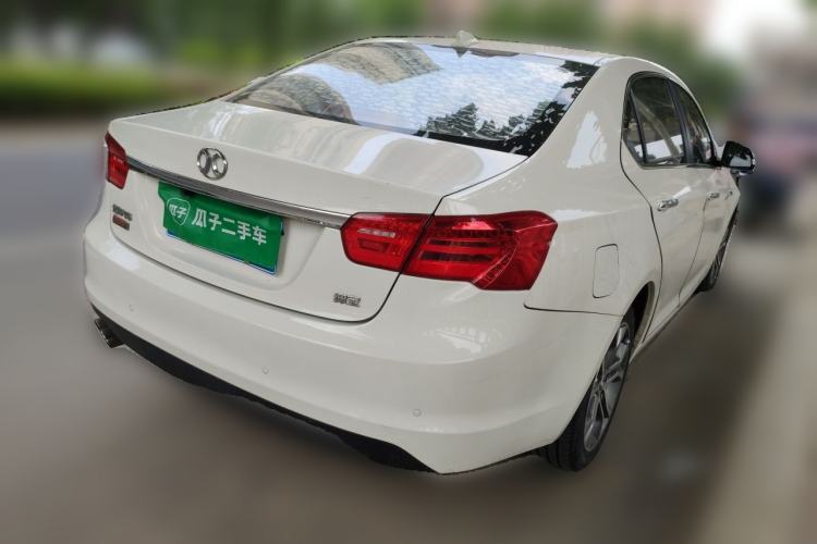 Used BAIC Senova D70 2018 Performance Version 1.8T Comfort Version Rear Right 45 Deg