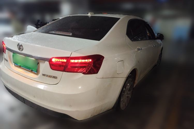Used BAIC Senova D70 2018 Performance Version 1.8T Comfort Version Rear Right 45 Deg