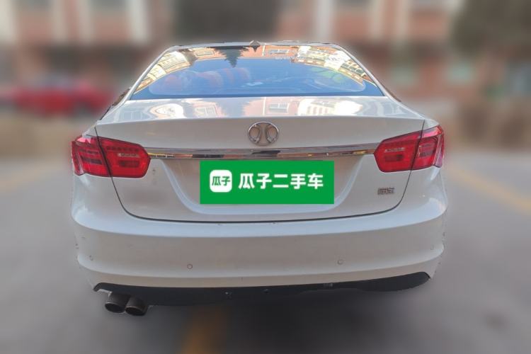 Used BAIC Senova D70 2018 Performance Version 1.8T Comfort Version Rear
