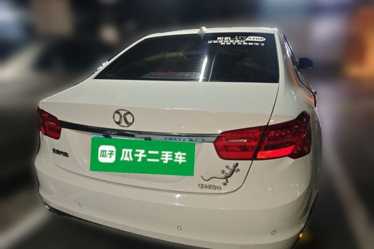 Used BAIC Senova D70 2018 Performance Version 1.8T Comfort Version Rear