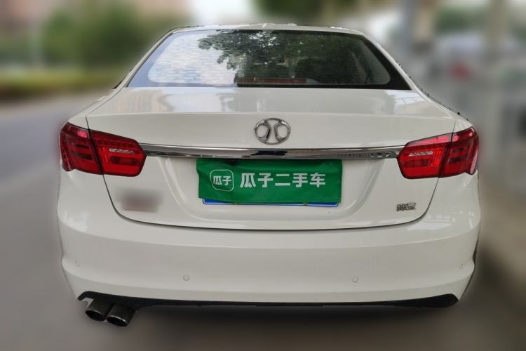 Used BAIC Senova D70 2018 Performance Version 1.8T Comfort Version Rear