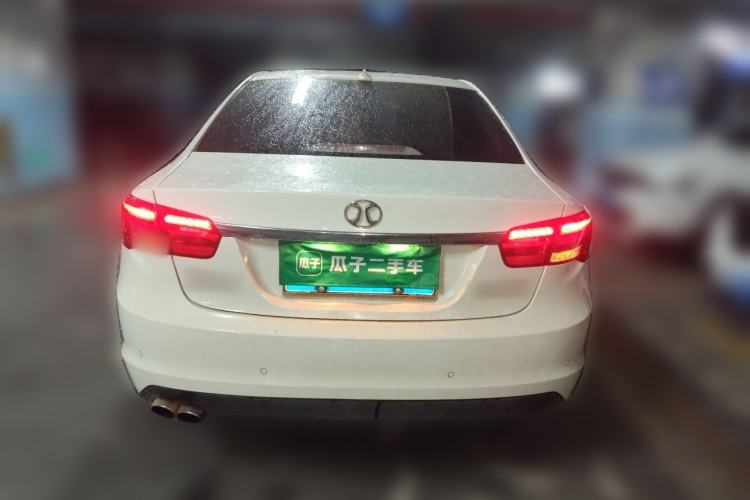 Used BAIC Senova D70 2018 Performance Version 1.8T Comfort Version Rear