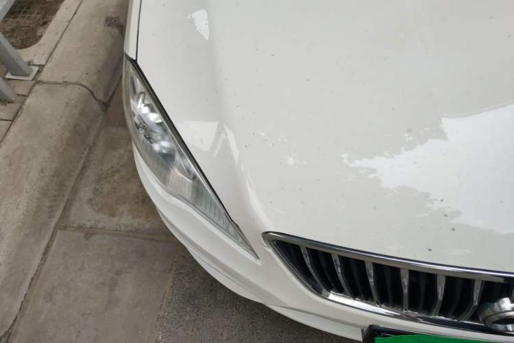 Used BAIC Senova D70 2018 Performance Version 1.8T Comfort Version Right Front Headlight