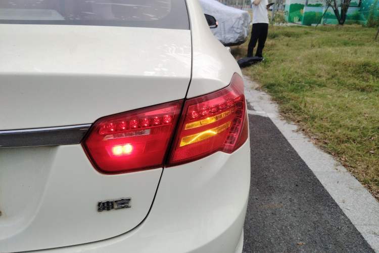 Used BAIC Senova D70 2018 Performance Version 1.8T Comfort Version Right Rear Taillight