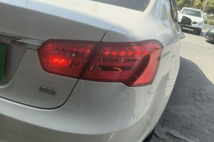 Used BAIC Senova D70 2018 Performance Version 1.8T Comfort Version Right Rear Taillight