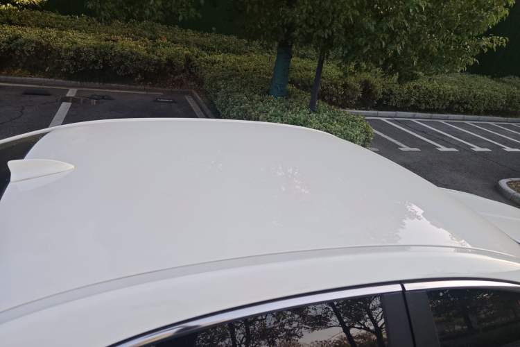Used BAIC Senova D70 2018 Performance Version 1.8T Comfort Version Roof