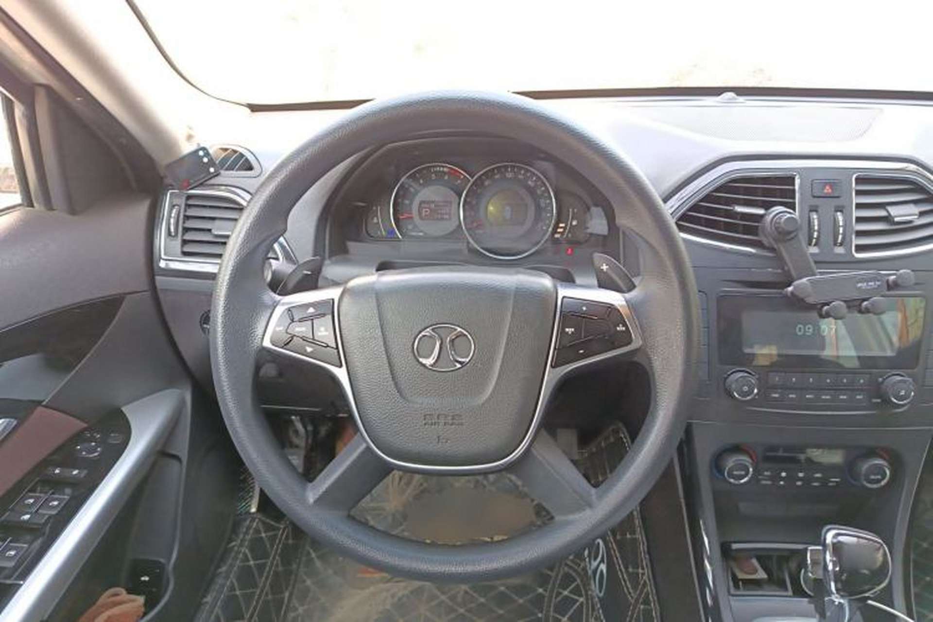 Used BAIC Senova D70 2018 Performance Version 1.8T Comfort Version Steering Wheel