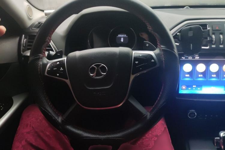Used BAIC Senova D70 2018 Performance Version 1.8T Comfort Version Steering Wheel