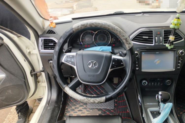 Used BAIC Senova D70 2018 Performance Version 1.8T Comfort Version Steering Wheel