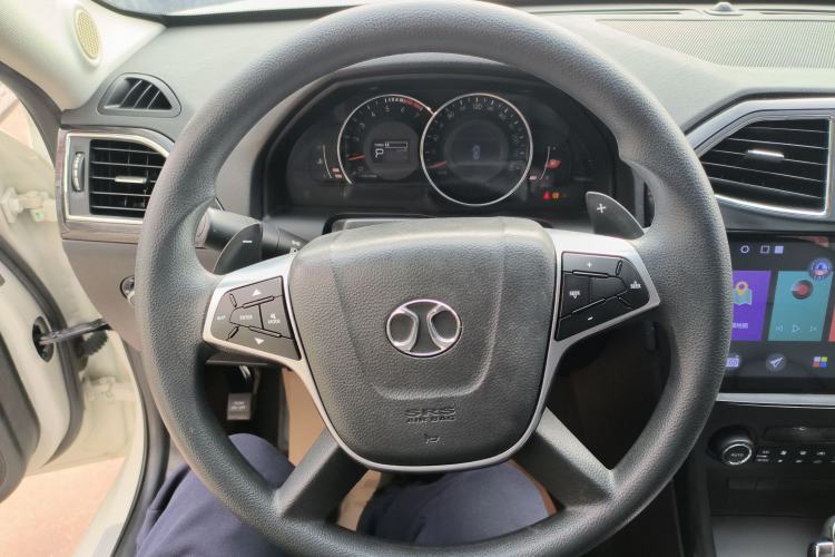 Used BAIC Senova D70 2018 Performance Version 1.8T Comfort Version Steering Wheel