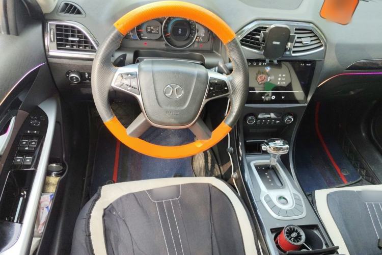 Used BAIC Senova D70 2018 Performance Version 1.8T Comfort Version Steering Wheel