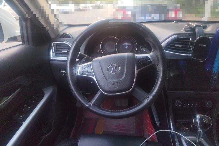 Used BAIC Senova D70 2018 Performance Version 1.8T Comfort Version Steering Wheel