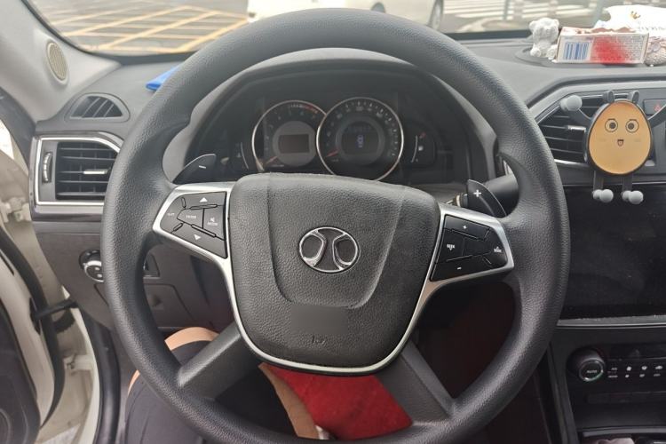 Used BAIC Senova D70 2018 Performance Version 1.8T Comfort Version Steering Wheel