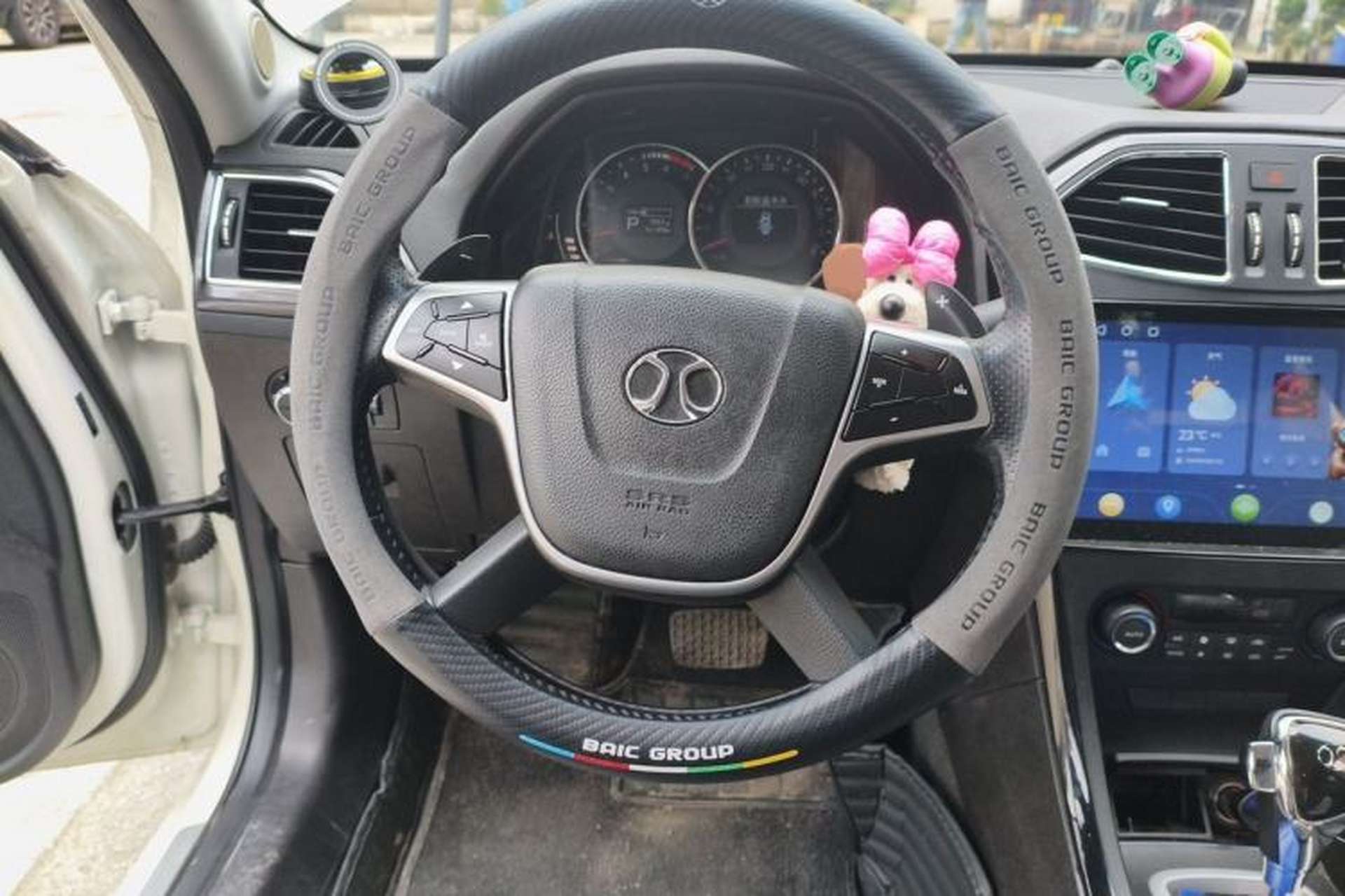 Used BAIC Senova D70 2018 Performance Version 1.8T Comfort Version Steering Wheel