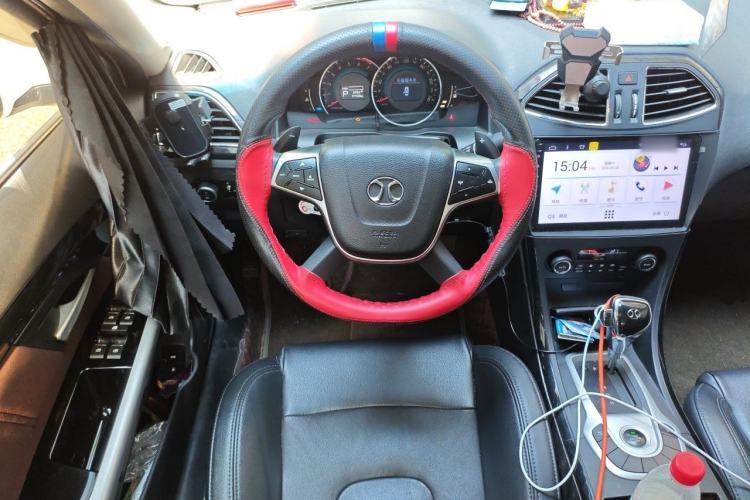 Used BAIC Senova D70 2018 Performance Version 1.8T Comfort Version Steering Wheel