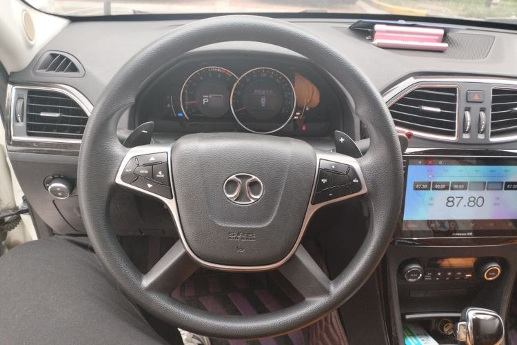 Used BAIC Senova D70 2018 Performance Version 1.8T Comfort Version Steering Wheel