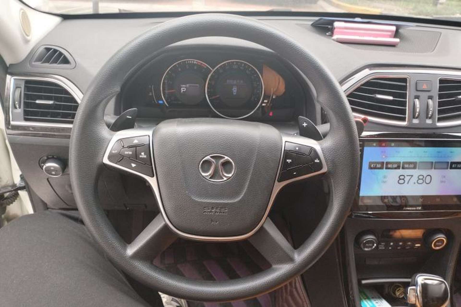 Used BAIC Senova D70 2018 Performance Version 1.8T Comfort Version Steering Wheel