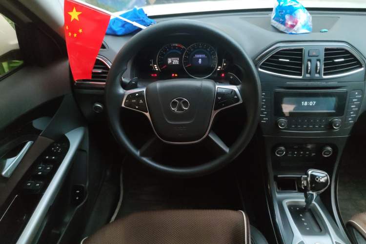 Used BAIC Senova D70 2018 Performance Version 1.8T Comfort Version Steering Wheel