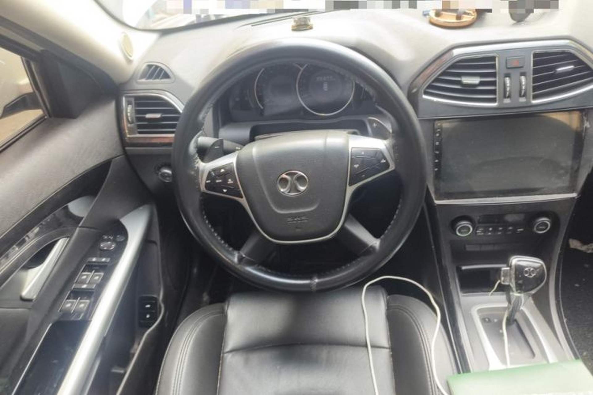 Used BAIC Senova D70 2018 Performance Version 1.8T Comfort Version Steering Wheel