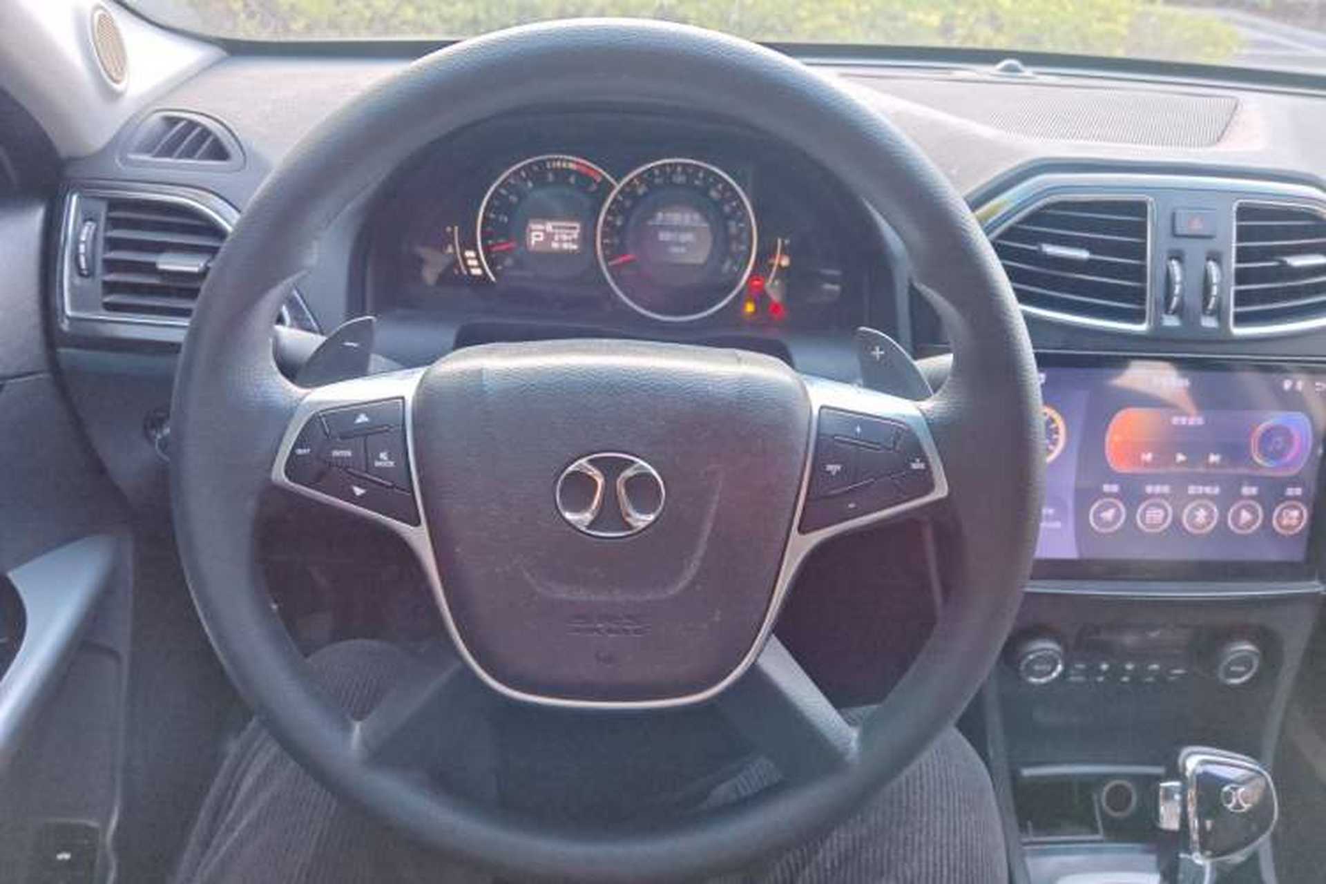 Used BAIC Senova D70 2018 Performance Version 1.8T Comfort Version Steering Wheel