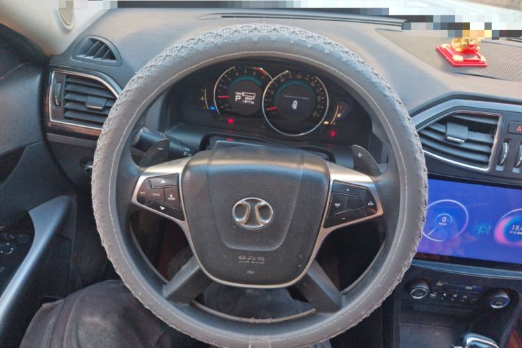 Used BAIC Senova D70 2018 Performance Version 1.8T Comfort Version Steering Wheel