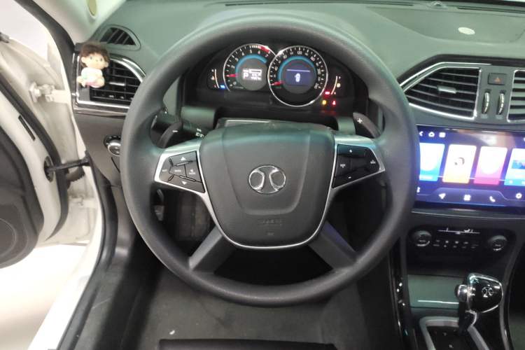 Used BAIC Senova D70 2018 Performance Version 1.8T Comfort Version Steering Wheel