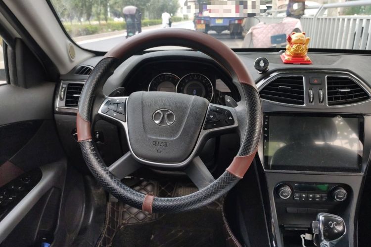 Used BAIC Senova D70 2018 Performance Version 1.8T Comfort Version Steering Wheel