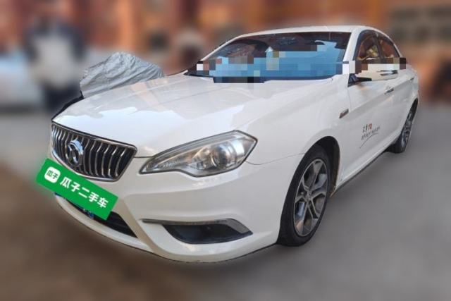 Used BAIC Senova D70 2018 Performance Version 1.8T Comfort Version