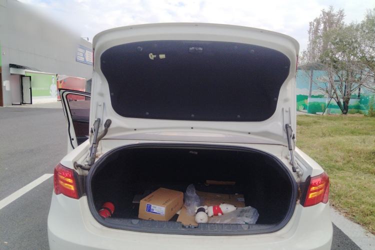 Used BAIC Senova D70 2018 Performance Version 1.8T Comfort Version Trunk