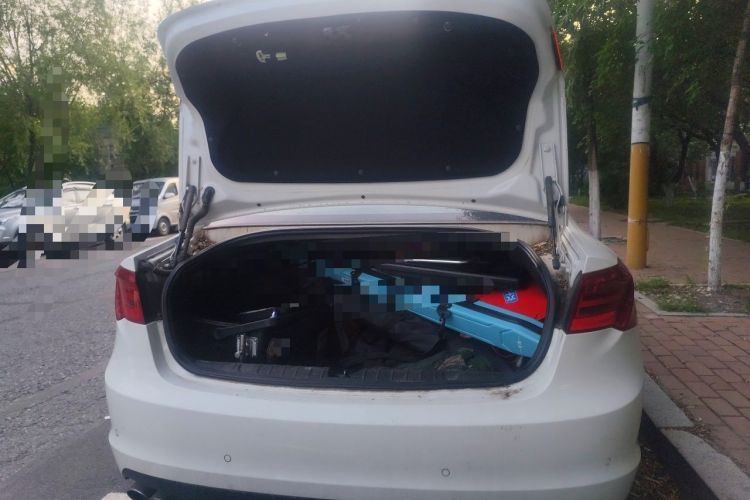 Used BAIC Senova D70 2018 Performance Version 1.8T Comfort Version Trunk