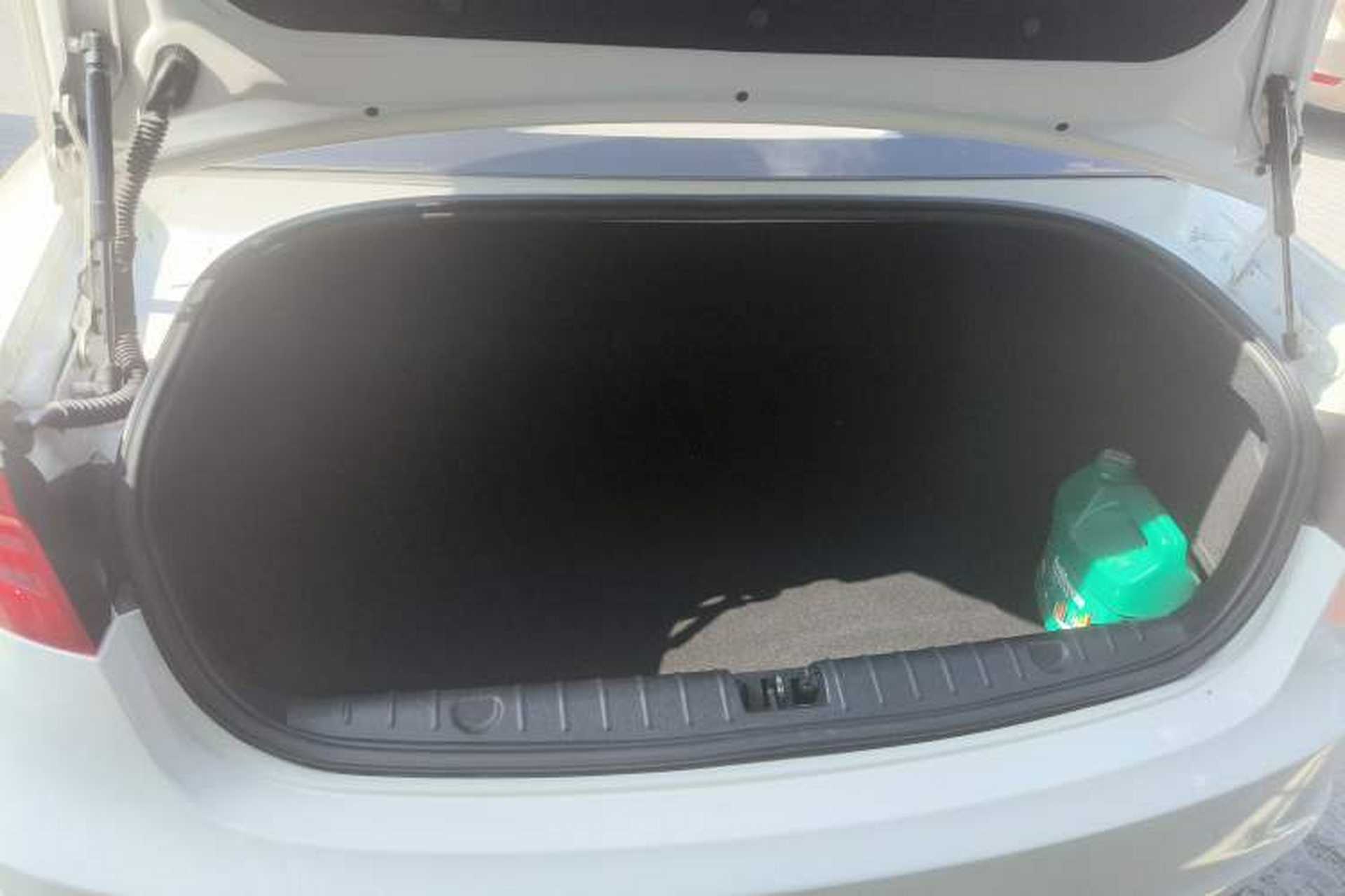Used BAIC Senova D70 2018 Performance Version 1.8T Comfort Version Trunk