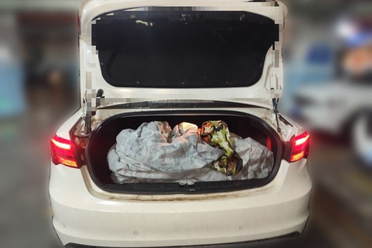 Used BAIC Senova D70 2018 Performance Version 1.8T Comfort Version Trunk