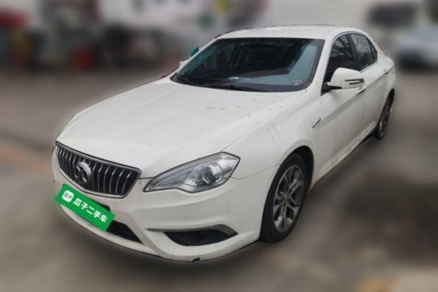 Used BAIC Senova D70 2018 Performance Version 1.8T Comfort Version