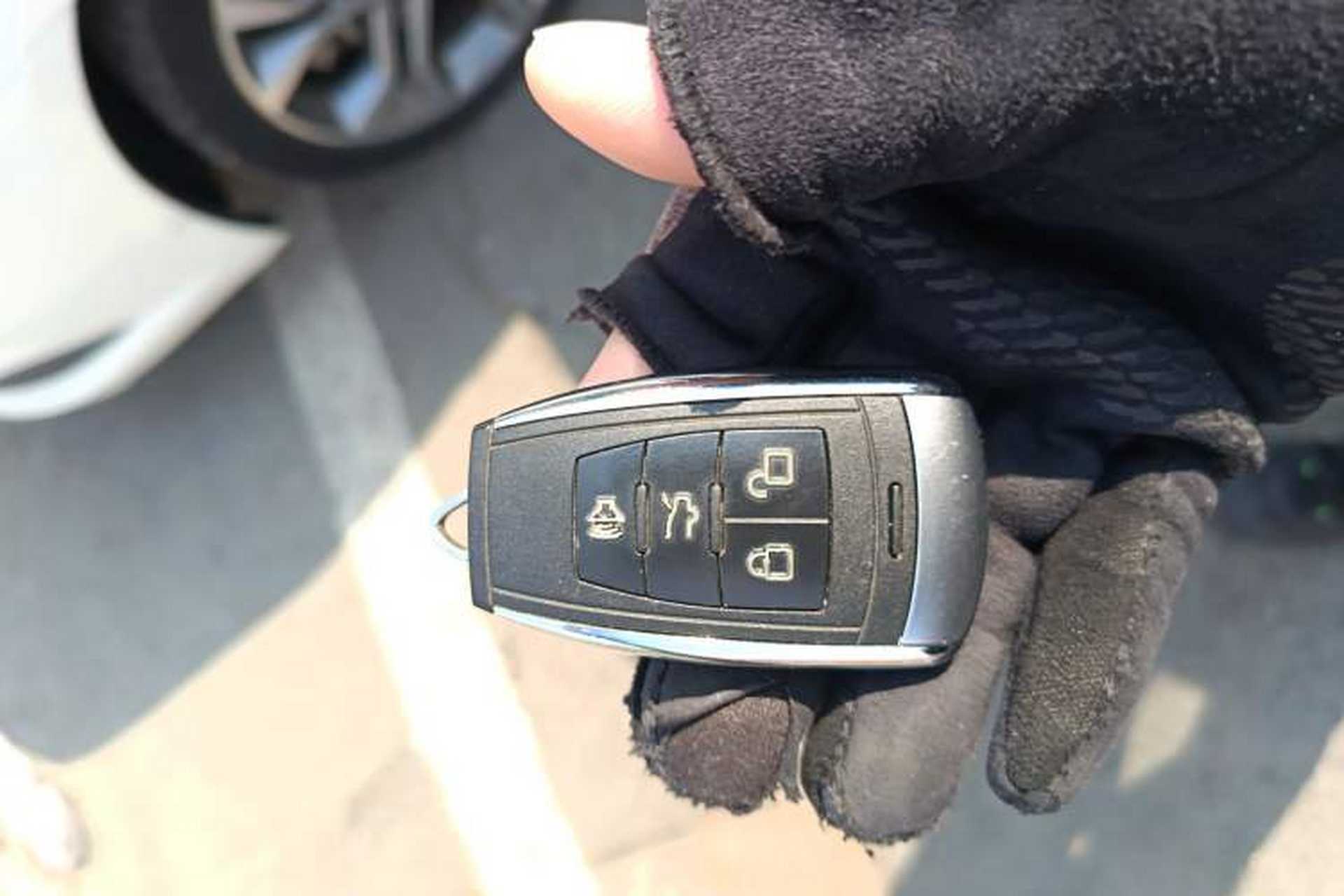Used BAIC Senova D70 2018 Performance Version 1.8T Comfort Version Vehicle Key