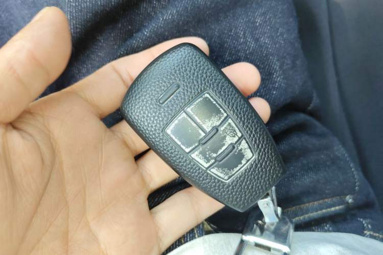 Used BAIC Senova D70 2018 Performance Version 1.8T Comfort Version Vehicle Key